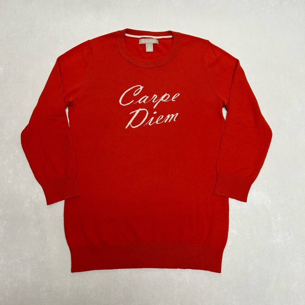 NWOT Banana Republic Carpe Diem Sweater